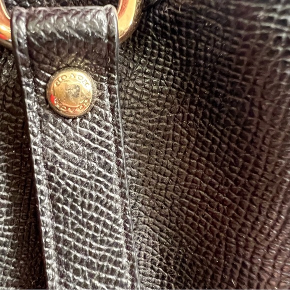 Coach Margot Carryall Black with Burgundy Interior - Picture 4 of 10